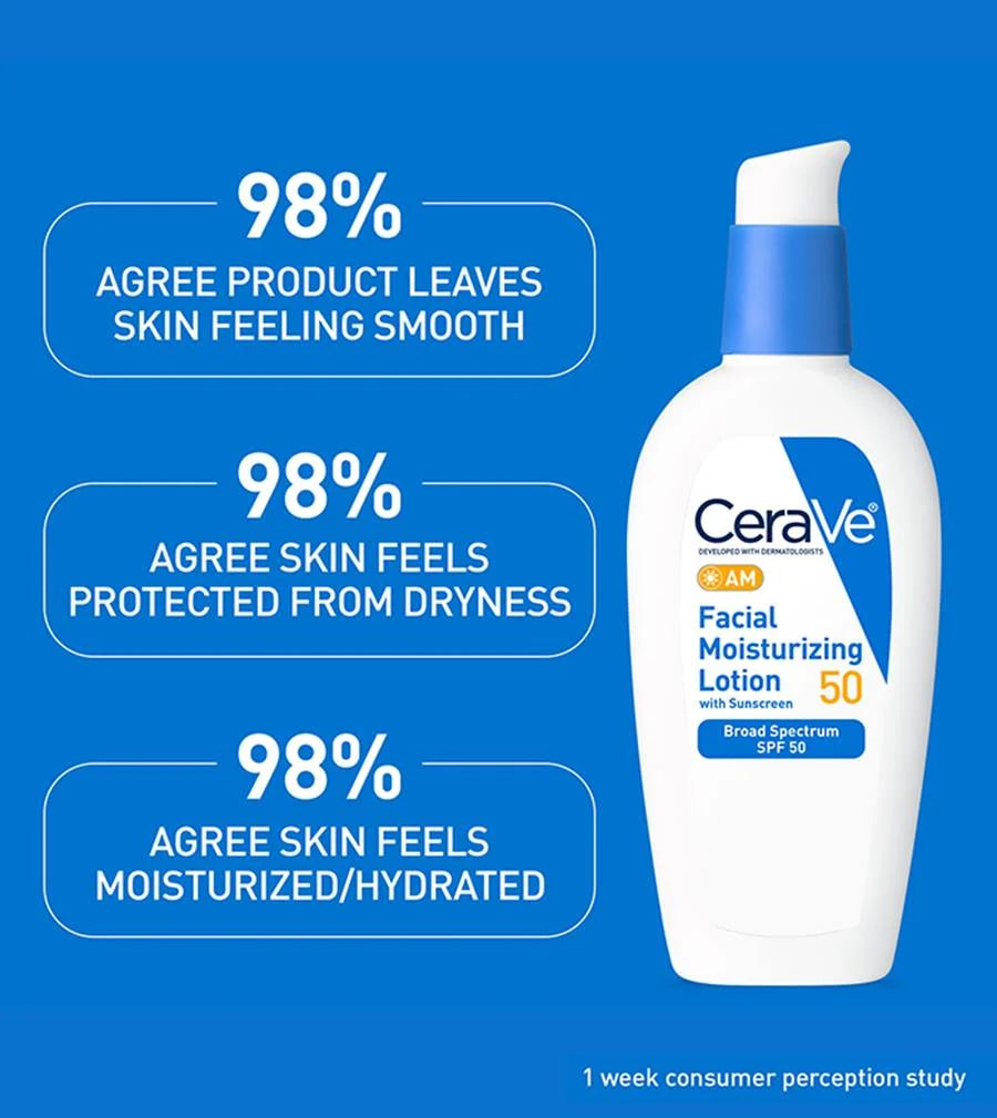 AM Facial Moisturizing Lotion SPF 50
