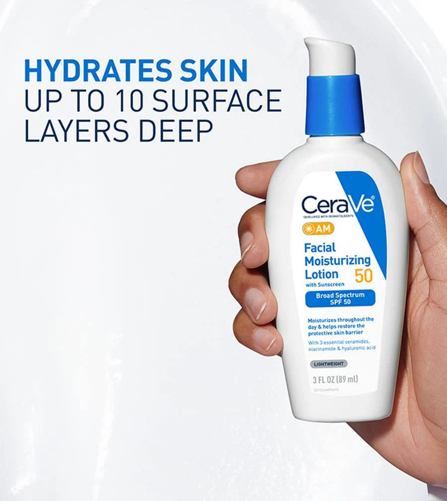 AM Facial Moisturizing Lotion SPF 50