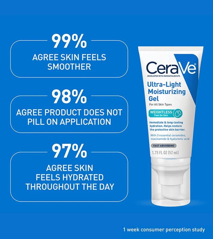 Ultra-Light Moisturizing Gel