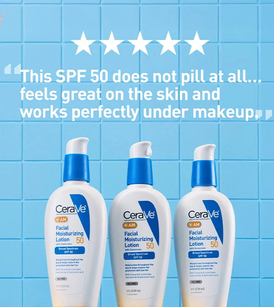 AM Facial Moisturizing Lotion SPF 50