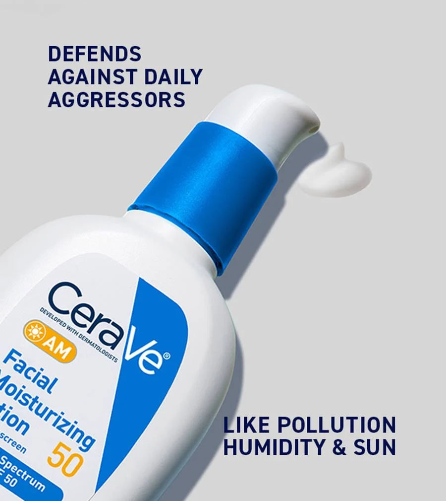 AM Facial Moisturizing Lotion SPF 50