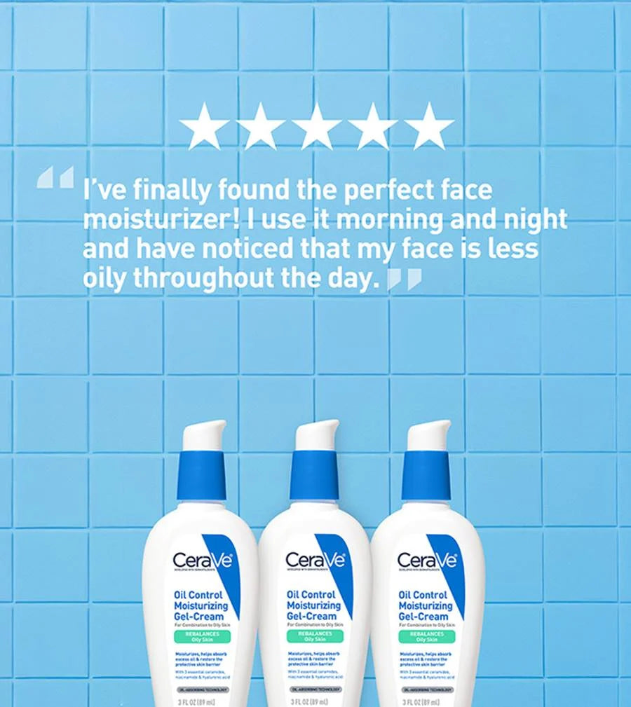 Oil Control Moisturizing Gel-Cream