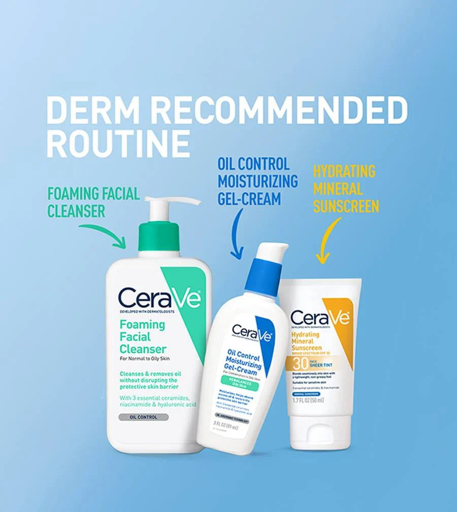 Oil Control Moisturizing Gel-Cream