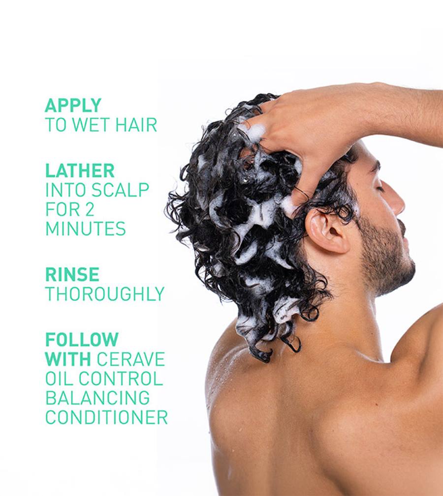 Oil Control Balancing Shampoo