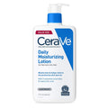 CeraVe Daily Moisturizing Lotion for Dry Skin, Body Lotion & Face Moisturizer with Hyaluronic Acid and Ceramides, Daily Moisturizer, Fragrance Free, Oil-Free, 12 Ounce