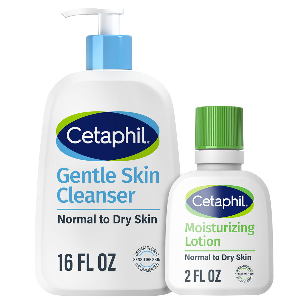 Cetaphil Face Wash, Hydrating Gentle Skin Cleanser for Dry to Normal Sensitive Skin, 20 oz, Fragrance Free, Soap Free and Non-Foaming