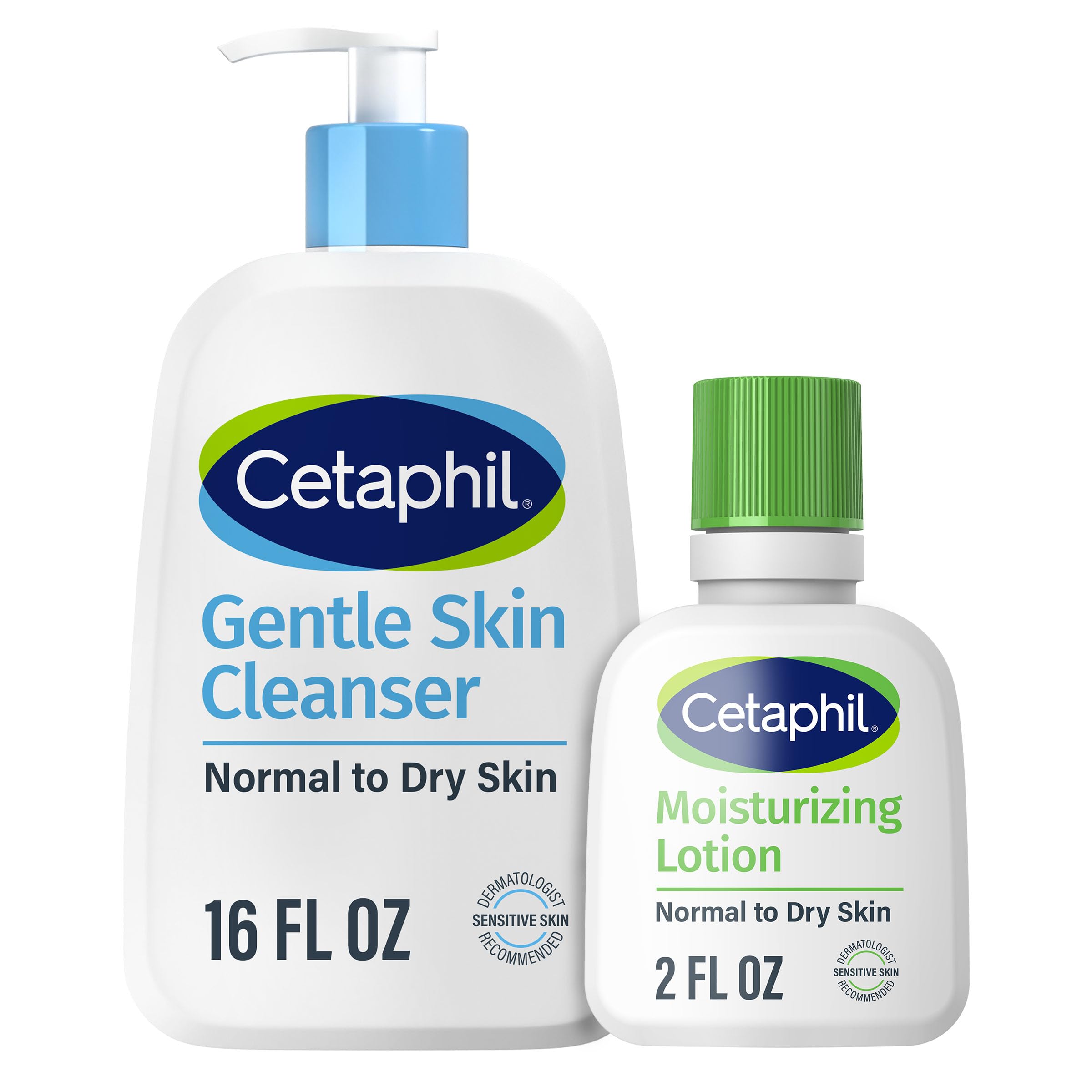 Cetaphil Face Wash, Hydrating Gentle Skin Cleanser for Dry to Normal Sensitive Skin, 20 oz, Fragrance Free, Soap Free and Non-Foaming