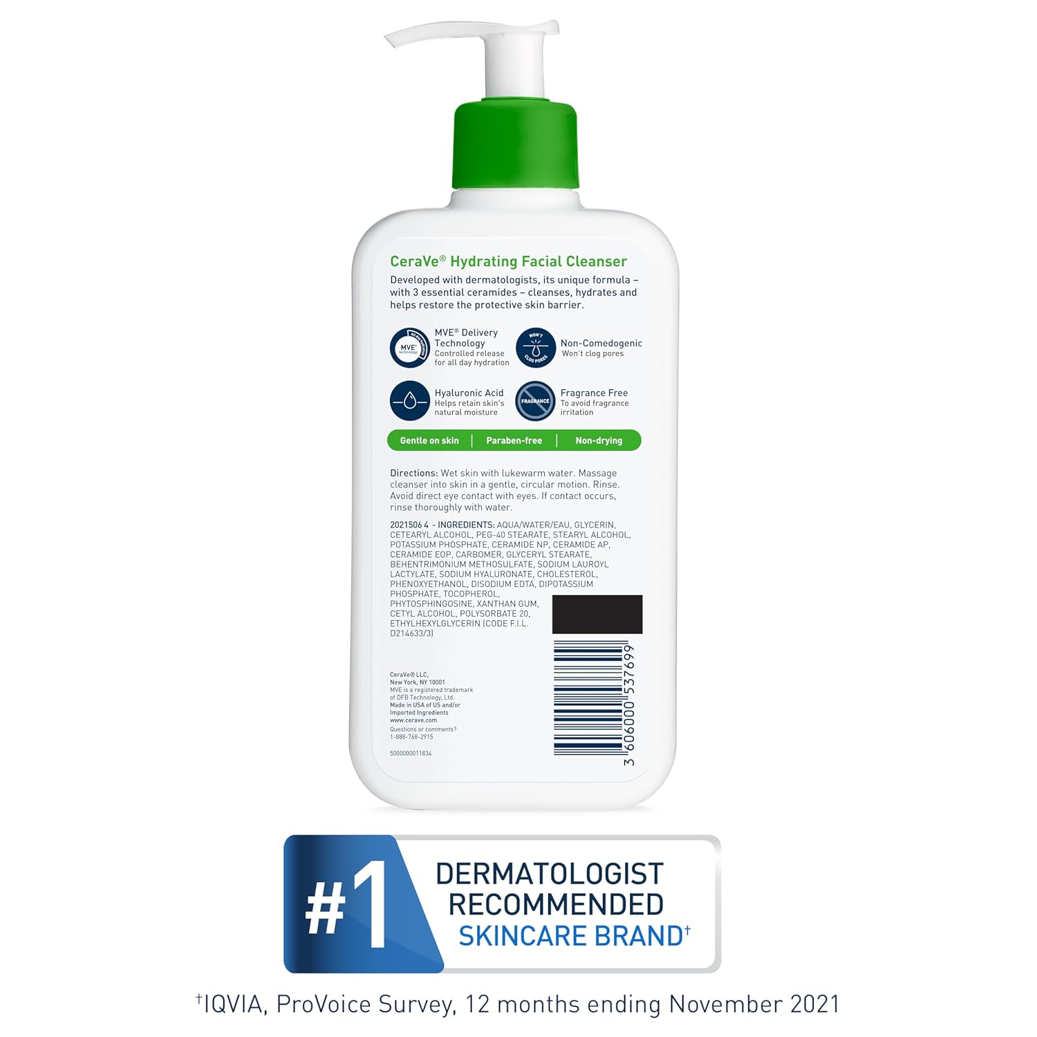 Hydrating Facial Cleanser