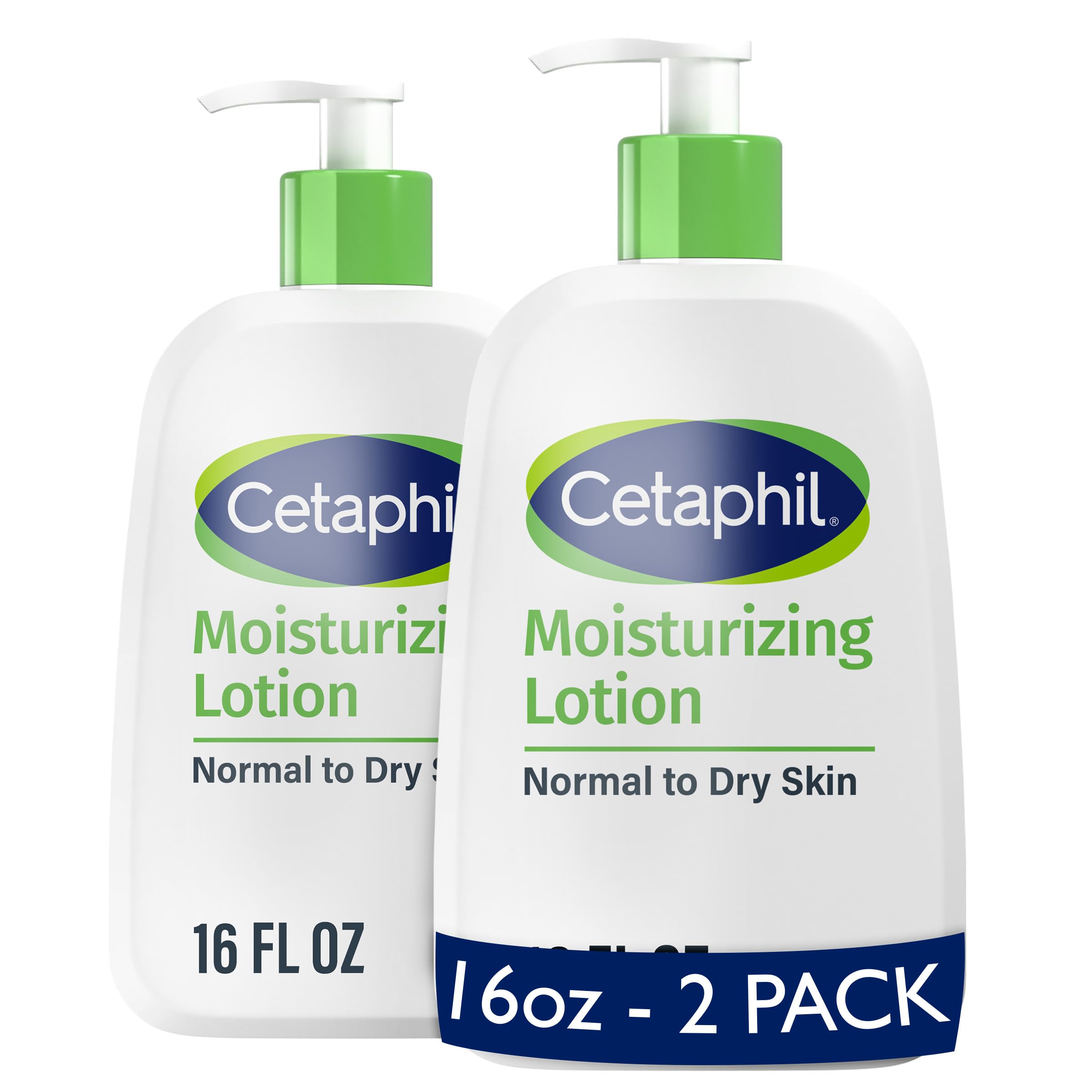 Cetaphil Face & Body Moisturizer, Hydrating Moisturizing Lotion for All Skin Types, Suitable for Sensitive Skin, NEW 20 oz, Fragrance Free, Hypoallergenic, Non-Comedogenic