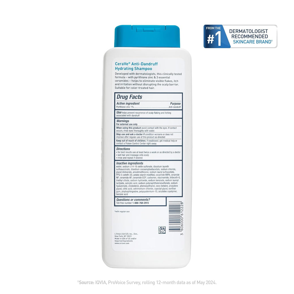 Anti-Dandruff Hydrating Shampoo