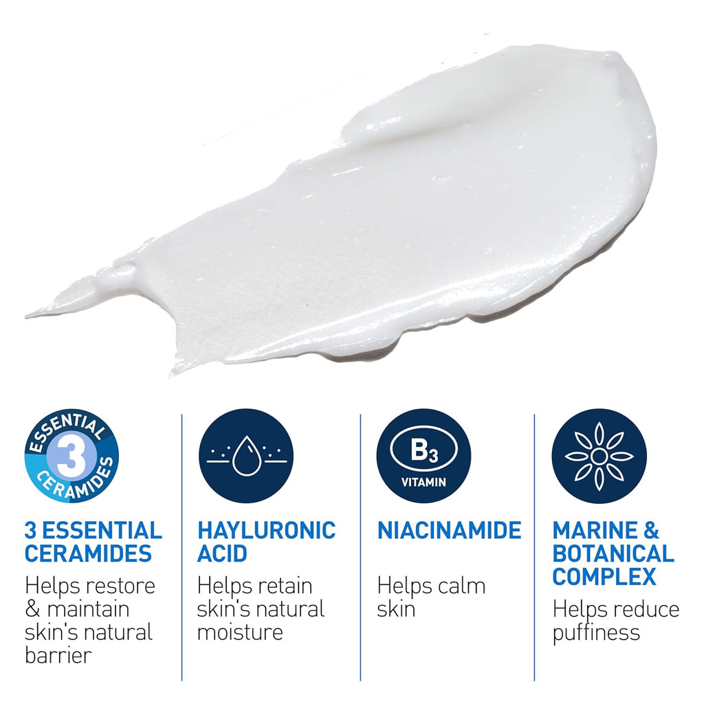 CeraVe Eye Repair Cream, Under Eye Cream For Puffiness