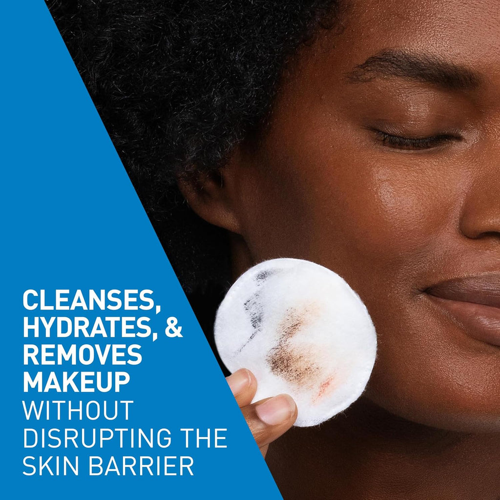 CeraVe Hydrating Micellar Water, Facial Cleanser & Makeup Remover, 13oz | Removes Makeup and Hydrates For 24h with Hyaluronic Acid and Ceramides, Alcohol-Free and Fragrance-Free For Sensitive Skin