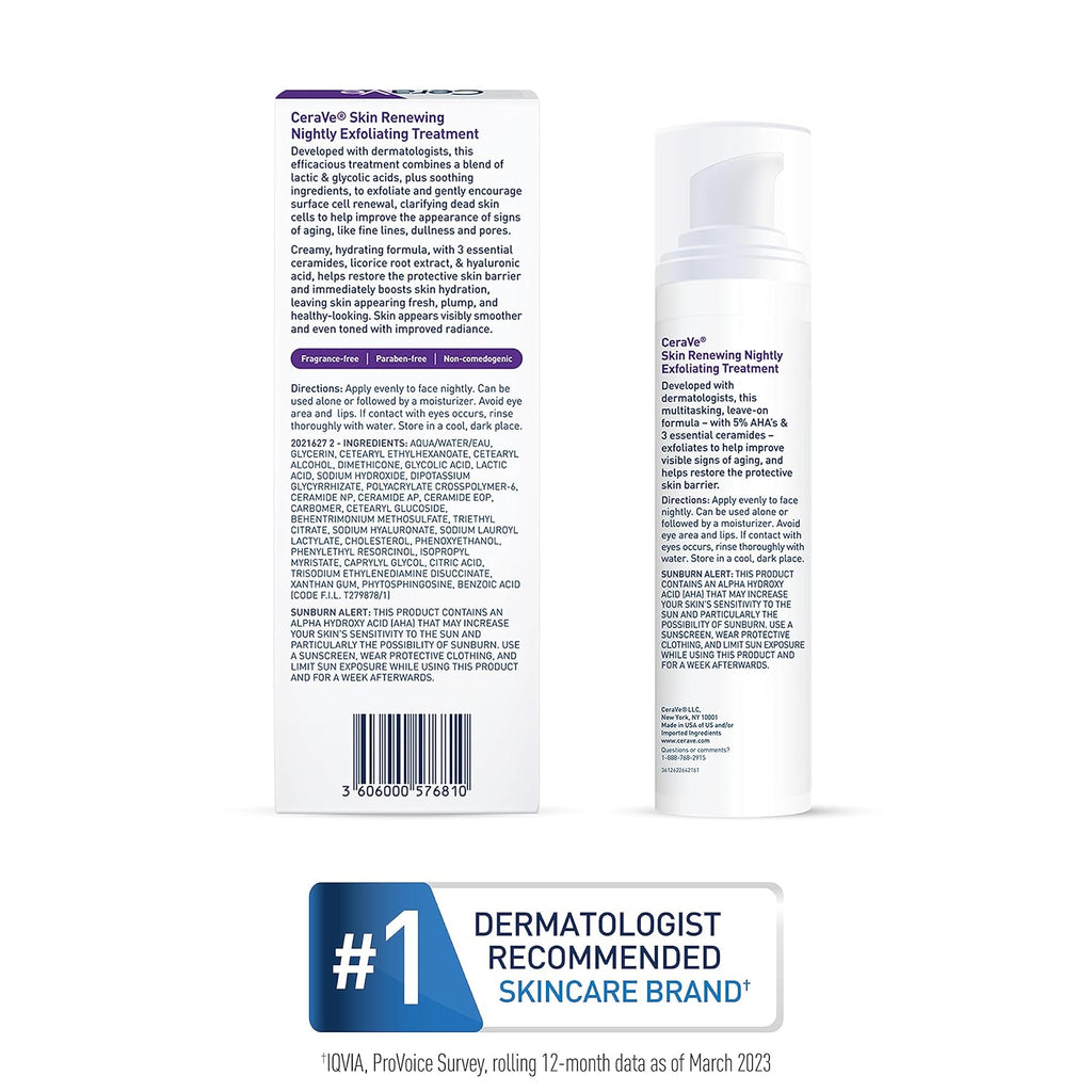 Skin Renewing Nightly Exfoliating Treatment