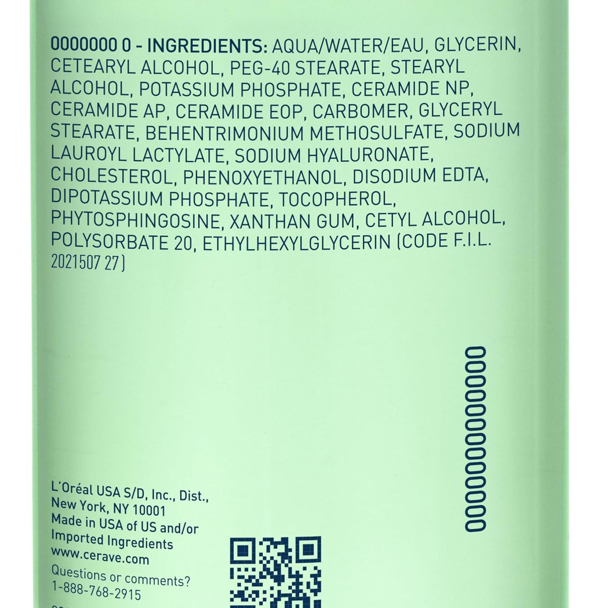 CeraVe Hydrating Micellar Water, Facial Cleanser & Makeup Remover, 13oz | Removes Makeup and Hydrates For 24h with Hyaluronic Acid and Ceramides, Alcohol-Free and Fragrance-Free For Sensitive Skin