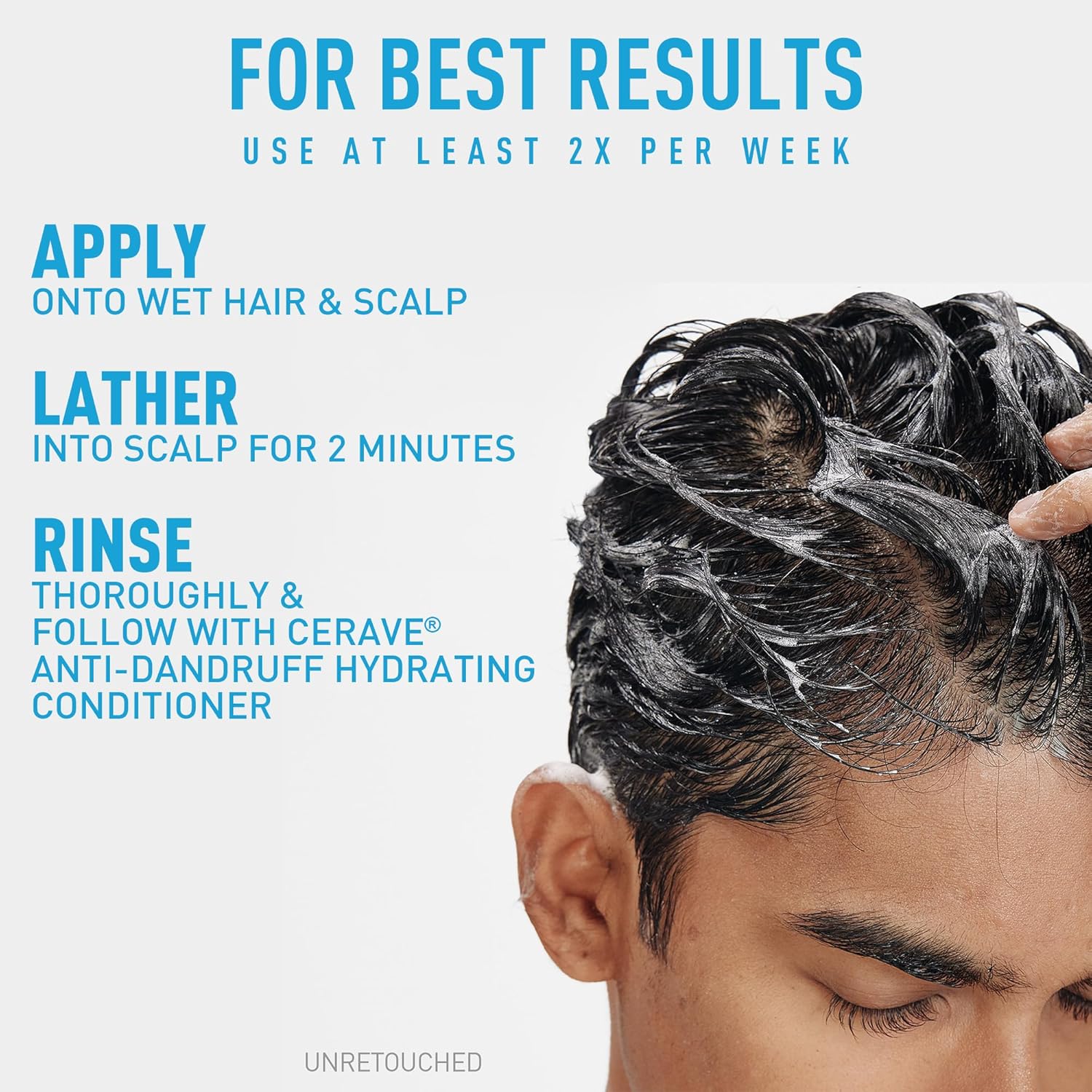 Anti-Dandruff Hydrating Shampoo