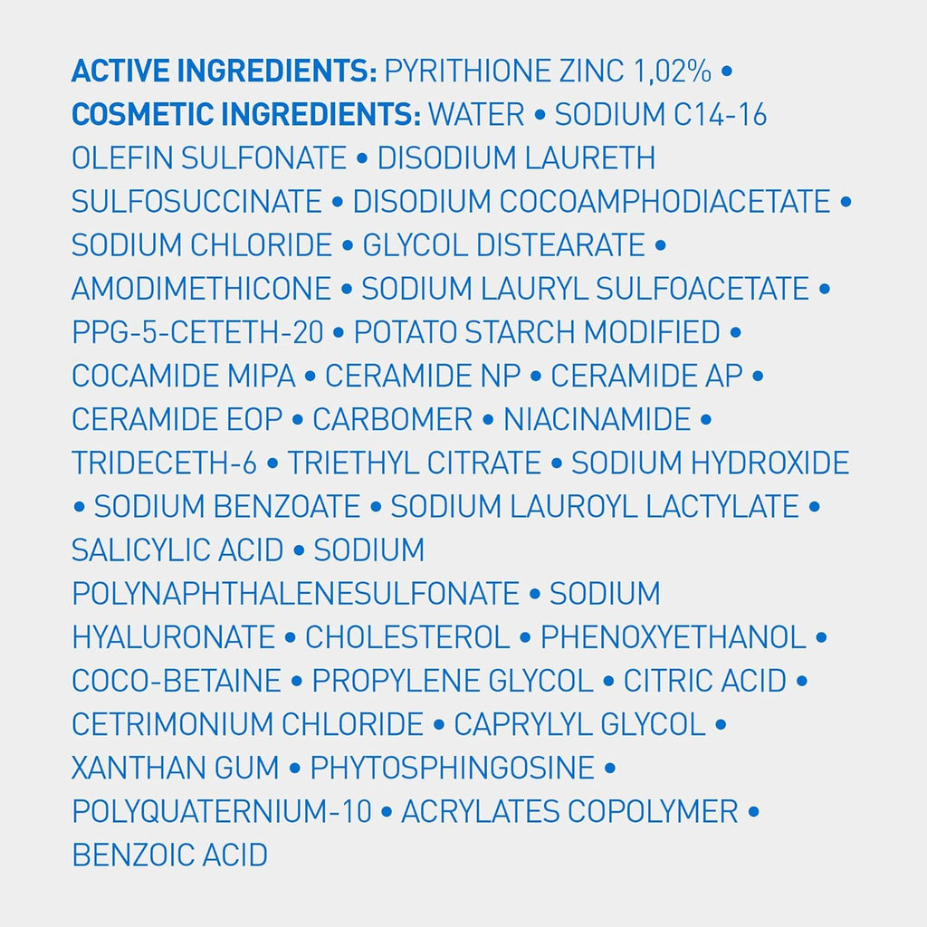 Anti-Dandruff Hydrating Shampoo