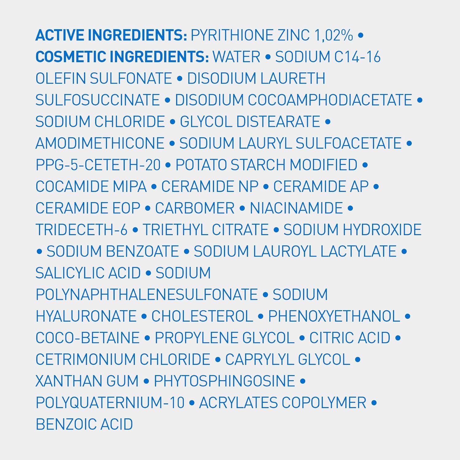 Anti-Dandruff Hydrating Shampoo