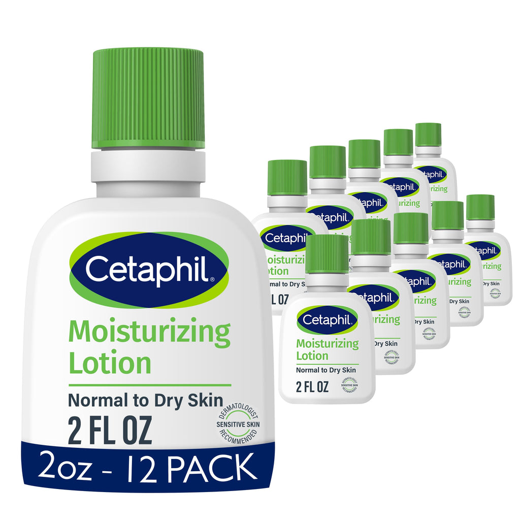 Cetaphil Face & Body Moisturizer, Hydrating Moisturizing Lotion for All Skin Types, Suitable for Sensitive Skin, NEW 20 oz, Fragrance Free, Hypoallergenic, Non-Comedogenic