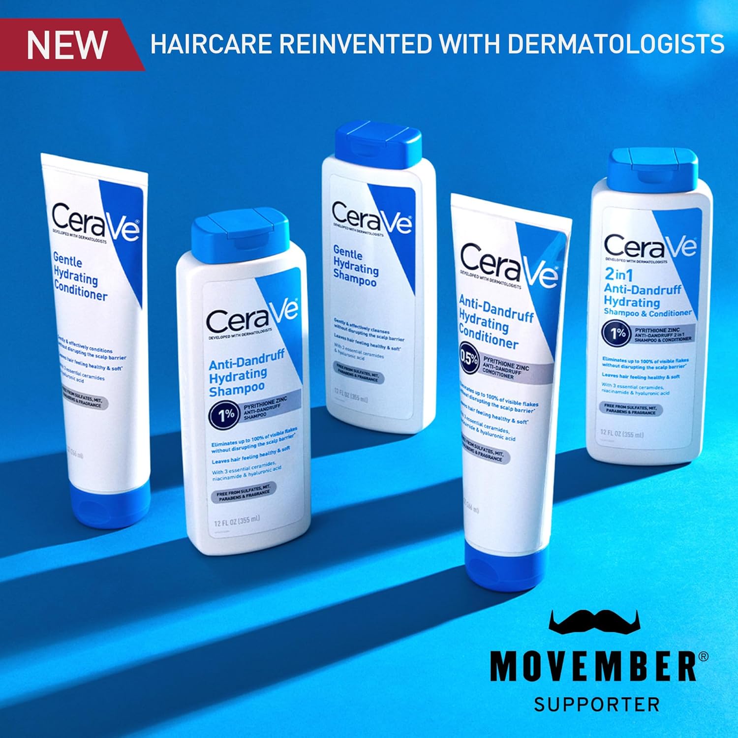 Anti-Dandruff Hydrating Shampoo