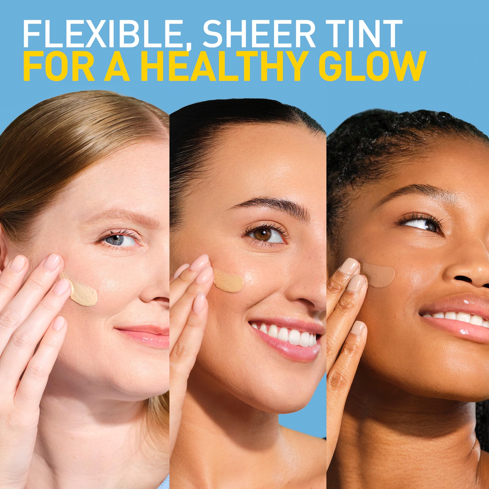 CeraVe Hydrating Mineral Sunscreen SPF 30 with Sheer Tint, Tinted Mineral Sunscreen