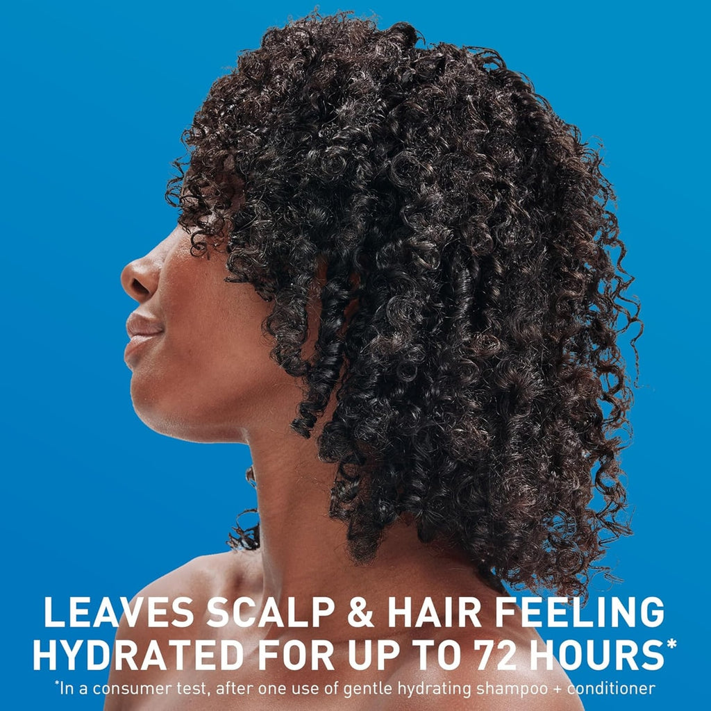 CeraVe Gentle Hydrating Conditioner, Hair Conditioner With Ceramides, Niacinamide & Hyaluronic Acid, Sulfate Free & Color Safe, Moisturizing Conditioner For All Hair & Scalp Types, 19oz