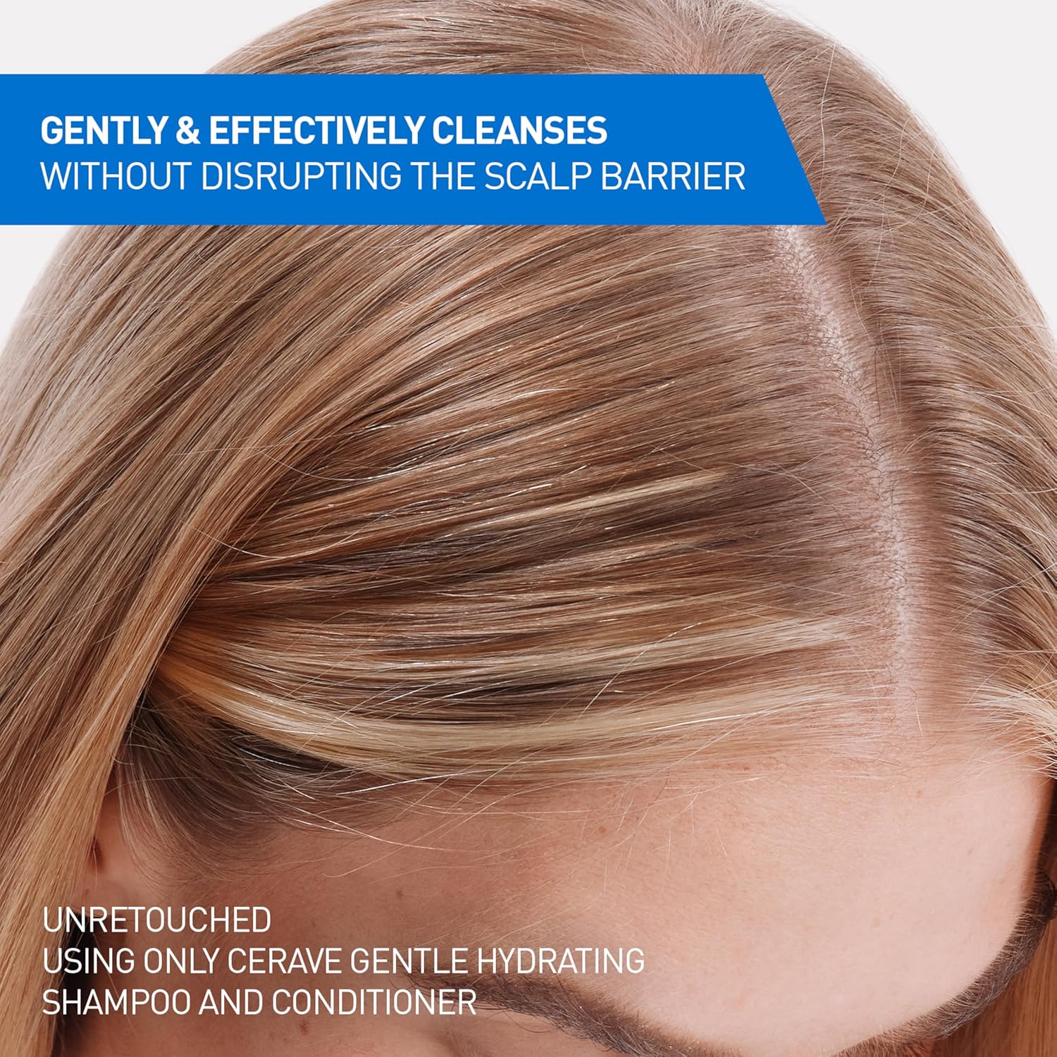 CeraVe Gentle Hydrating Conditioner, Hair Conditioner With Ceramides, Niacinamide & Hyaluronic Acid, Sulfate Free & Color Safe, Moisturizing Conditioner For All Hair & Scalp Types, 19oz