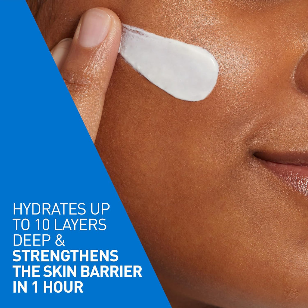 CeraVe AM Daily Facial Moisturizer with SPF 50, Face Sunscreen, 3oz