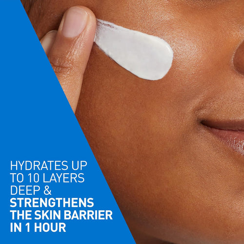 CeraVe AM Daily Facial Moisturizer with SPF 50, Face Sunscreen, 3oz
