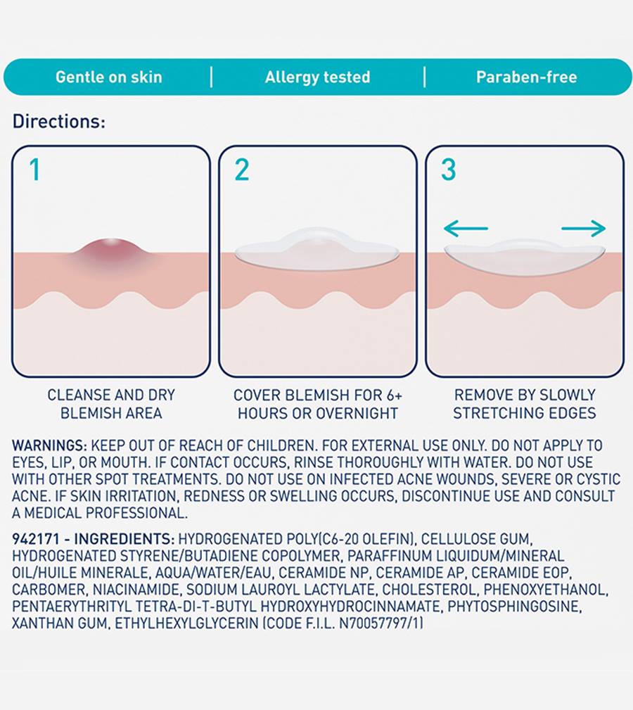 Blemish Barrier Patches