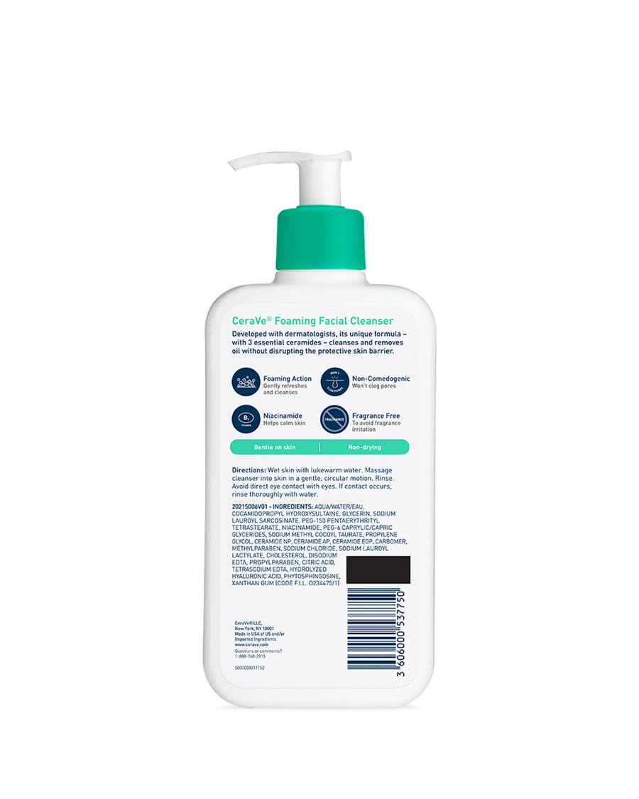 Foaming Facial Cleanser