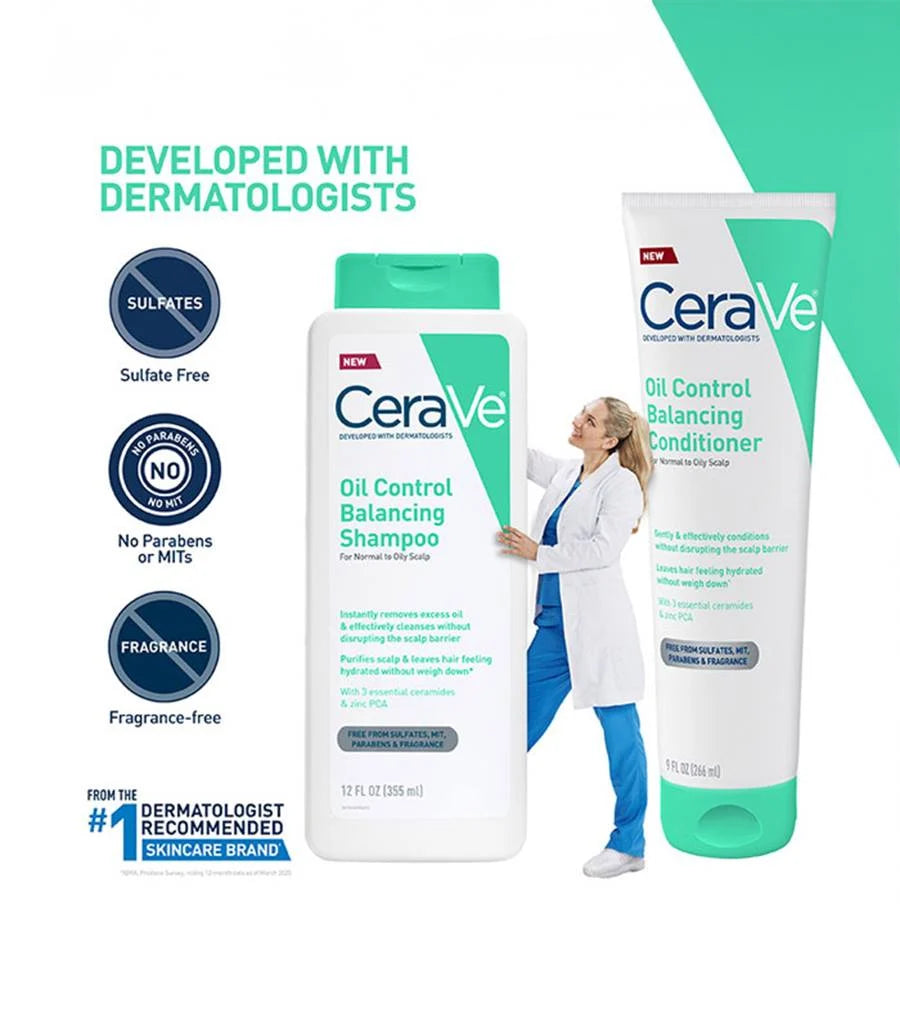 Oil Control Balancing Shampoo