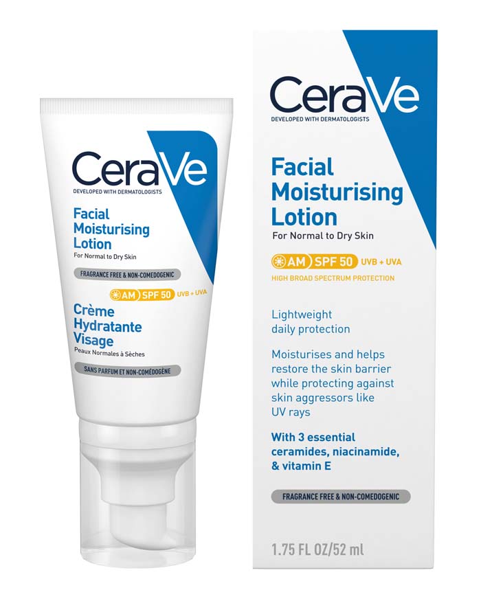 AM Facial Moisturizing Lotion SPF 50