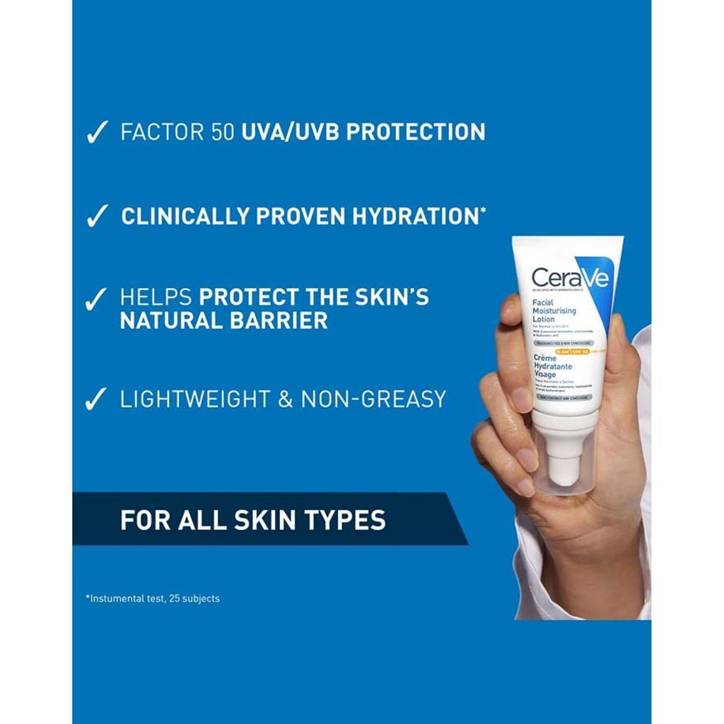 AM Facial Moisturizing Lotion SPF 50