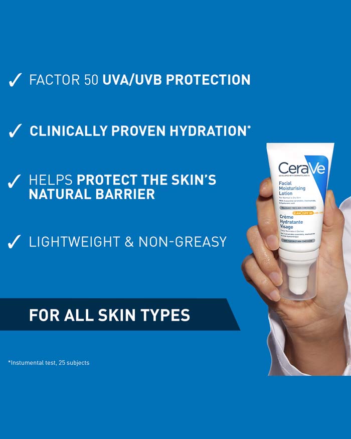 AM Facial Moisturizing Lotion SPF 50