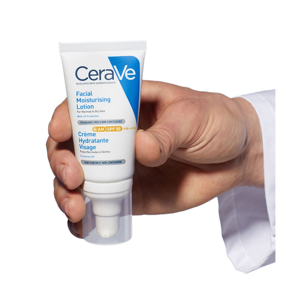 AM Facial Moisturizing Lotion SPF 50