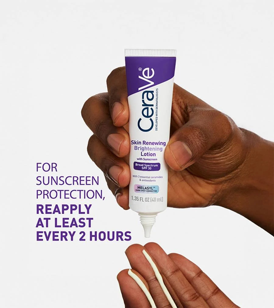 Skin Renewing Brightening Lotion with SPF 30