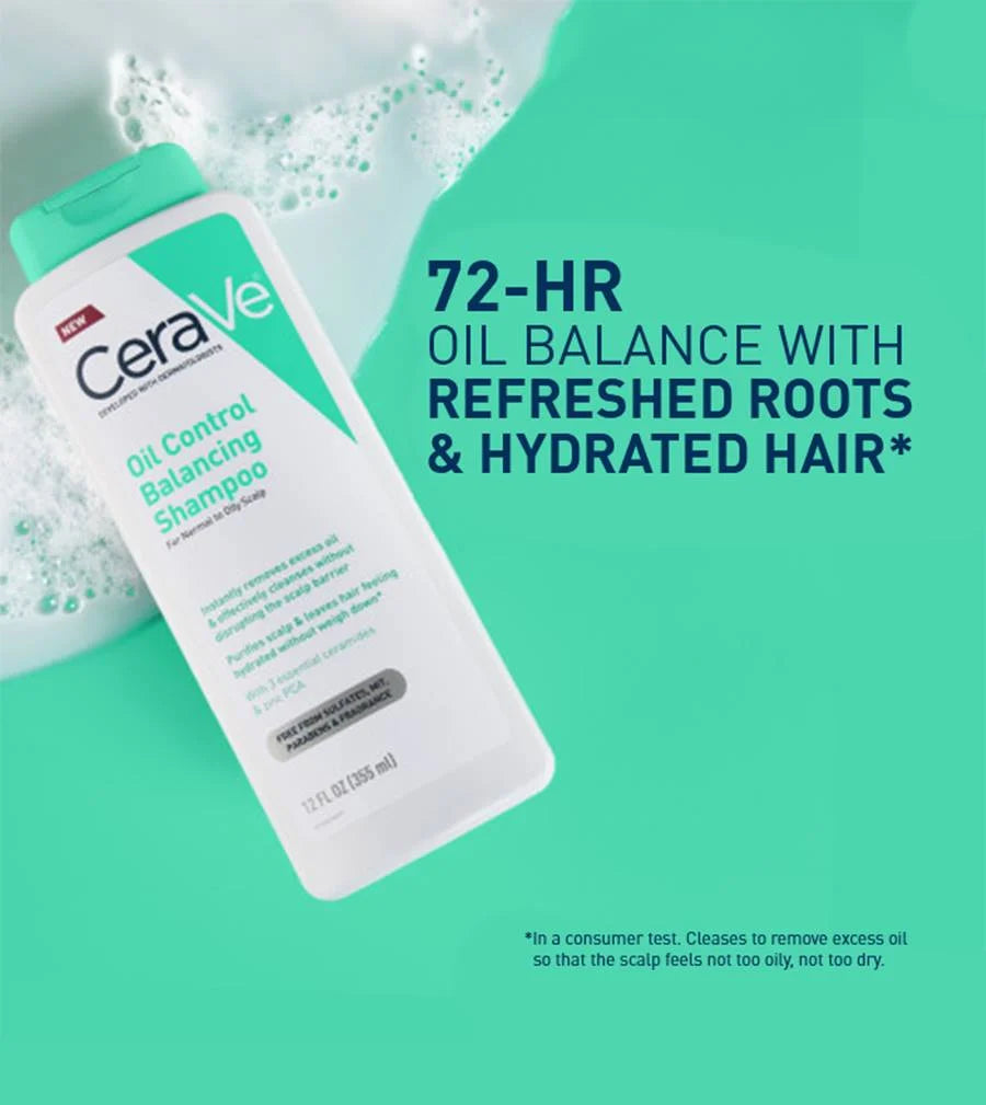 Oil Control Balancing Shampoo